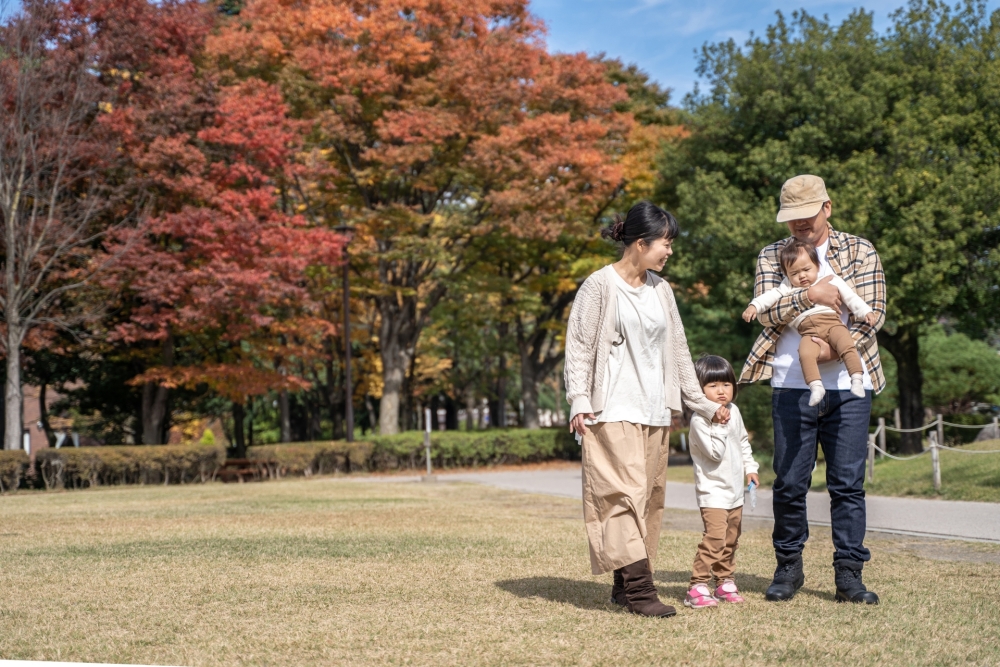 家族4人で4泊5日のゆとりある計画と過ごし方