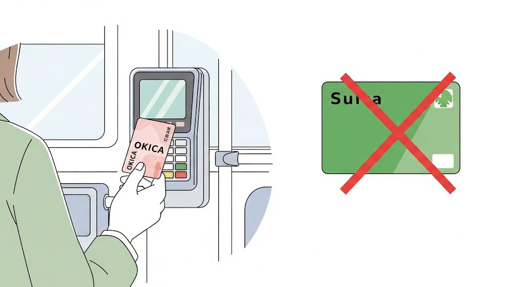 沖縄バスでSuicaは使える？支払い方法の基本