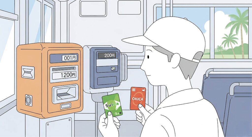 沖縄バスでSuicaは使える?支払い方法の基本