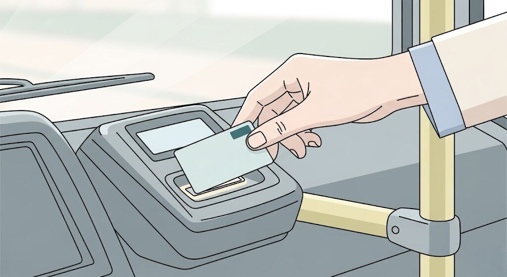 運賃支払いは交通系ICカードOKICAが必須？