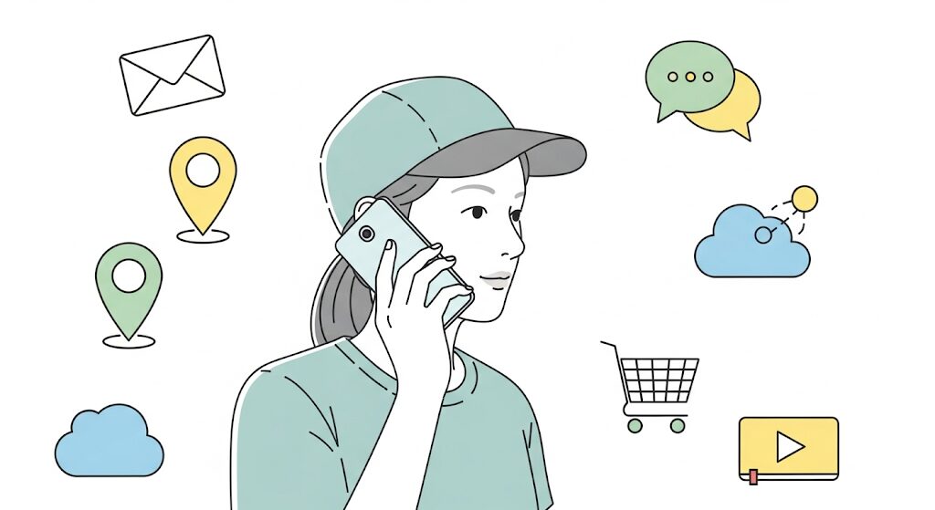 サイト別の問い合わせ先と連絡方法