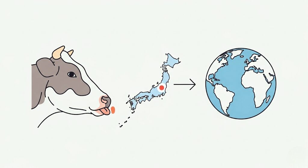 牛タンに国産がほとんどない理由は何ですか？