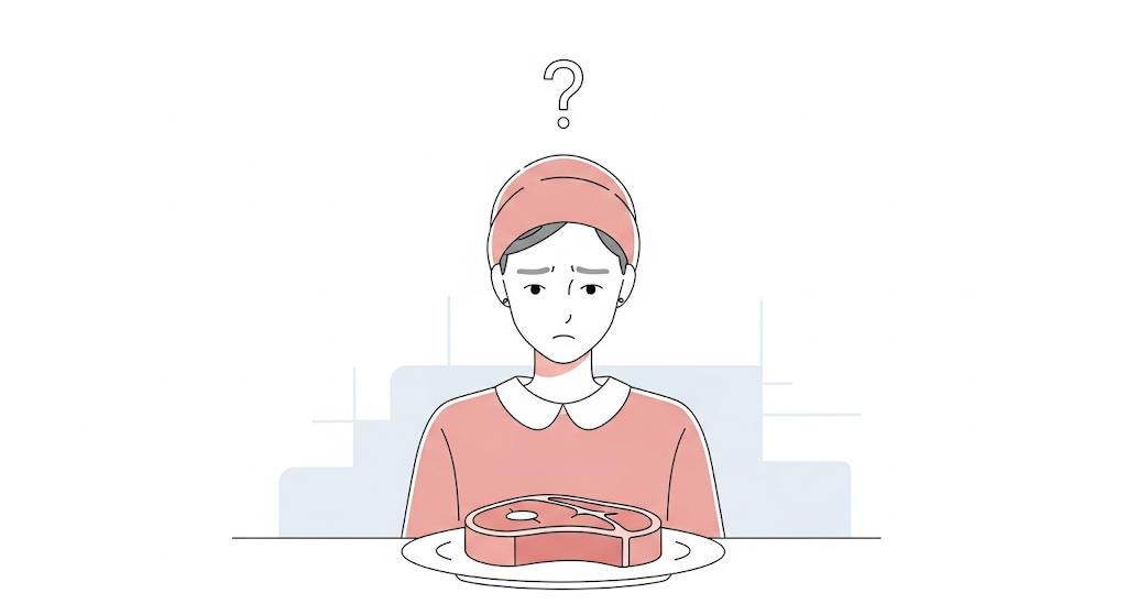 「肉がまずい」は本当？