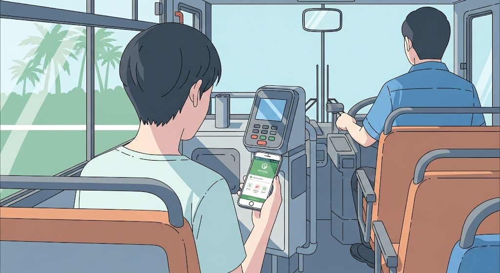 沖縄バスで使える電子マネーとスマートな支払い術