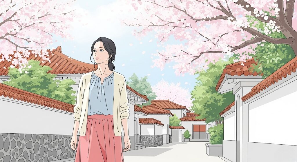 沖縄旅行での女性の服装は？春・秋のおすすめ
