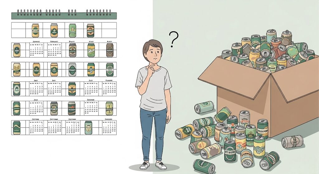 ふるさと納税ビールの定期便は損か一括配送か