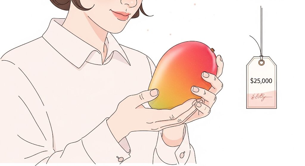 贈答用マンゴーの失敗しない選び方と価格相場