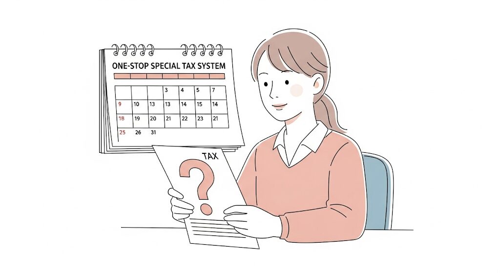 商品が届かないとワンストップ特例はどうなる？
