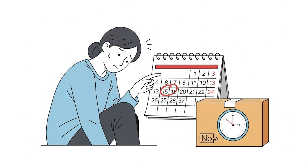 ふるさと納税で指定した必着が遅れたらキャンセルできる？
