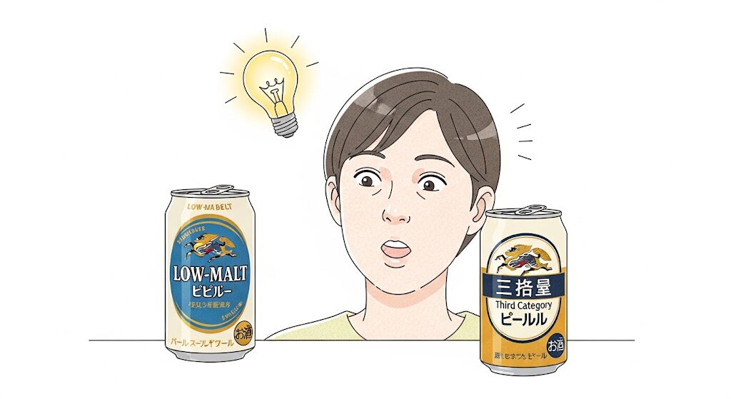 新常識！発泡酒や第三のビールは損なのか？