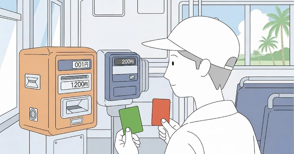 沖縄バスでSuicaは使える?支払い方法の基本
