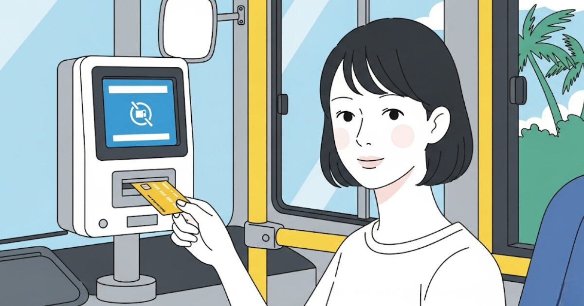 沖縄バスでSuicaは使える？支払い方法と乗り方を徹底解説