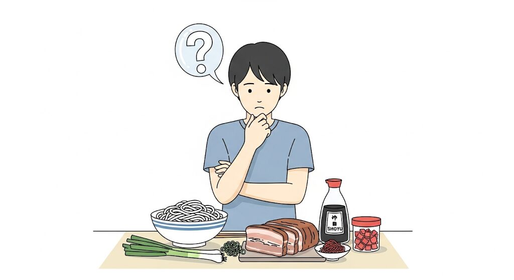 沖縄そばの麺の代用前に知りたい基礎知識