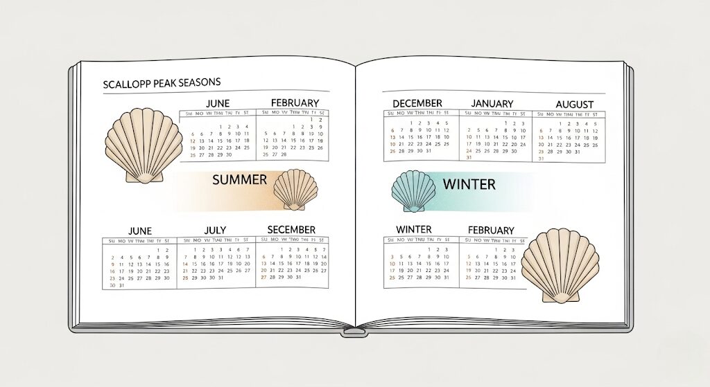 ふるさと納税でホタテの旬はいつですか？