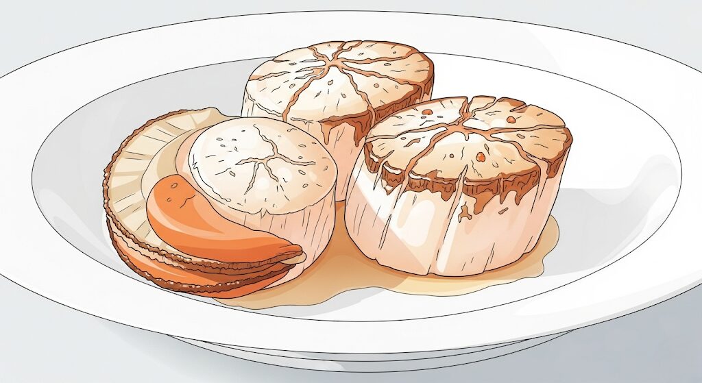 大粒で肉厚！人気のホタテは品質も理由