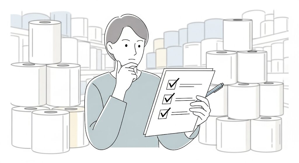 後悔しないための3つのチェックポイント