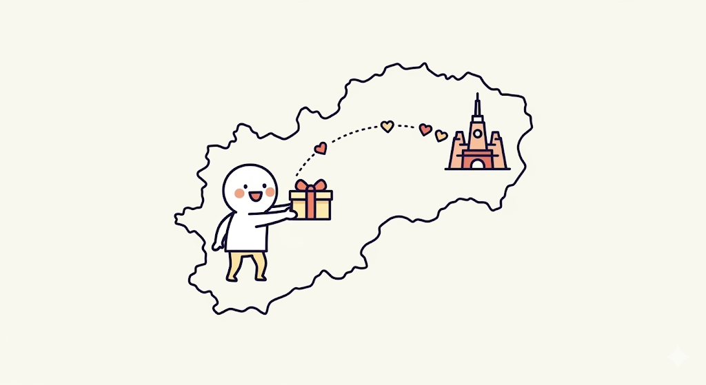 ふるさと納税は住んでいる県の違う市へ寄付できる？