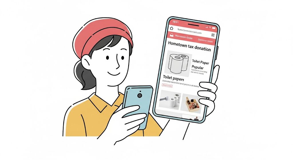 ふるさと納税でトイレットペーパーが選ばれるのはなぜ？人気商品と選び方