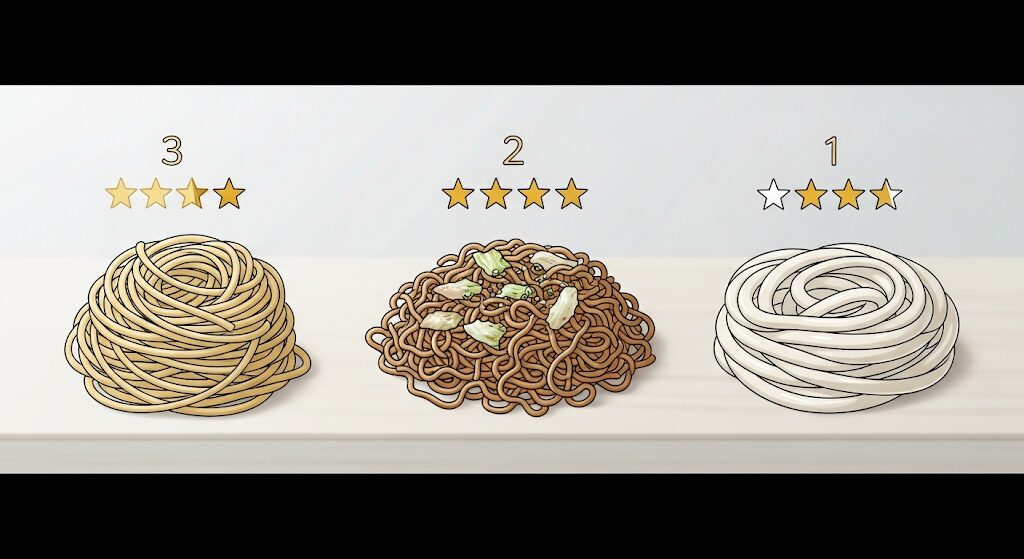 代用麺おすすめランキング！再現度で徹底比較