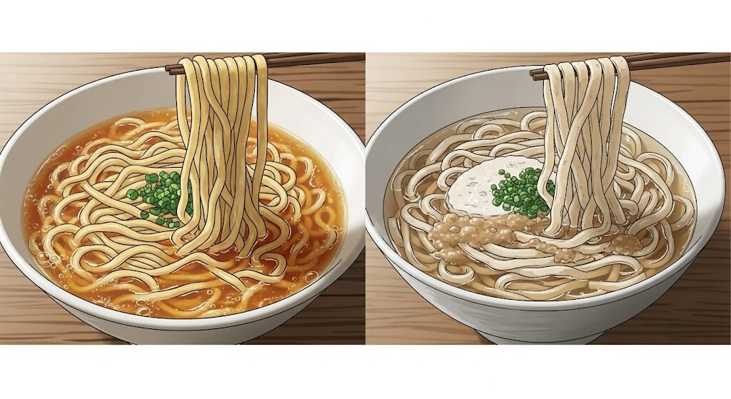 中華麺での代用はアリ？注意点を解説