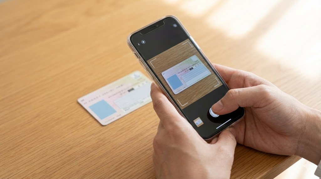 スキャンアプリを活用してPDFデータを作成する手順