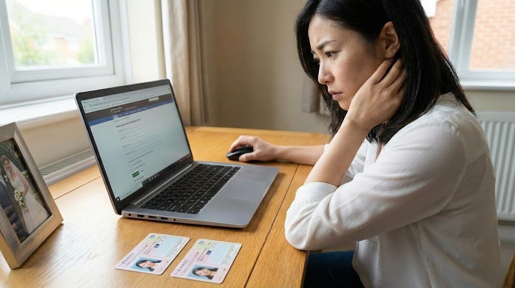 旧姓のまま楽天で申し込む際の注意