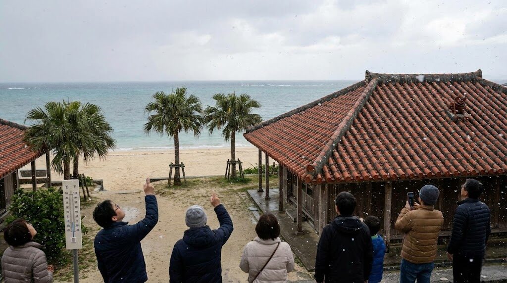 沖縄で雪は降る？その真相を解説